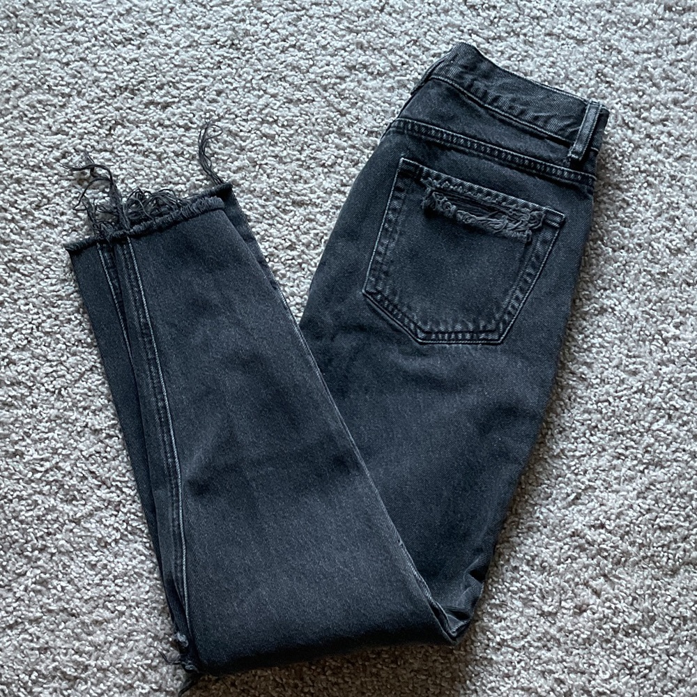 PacSun Ankle JeansUltra High Rise Slim, Sz 27